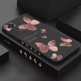 pink redmi butterfly phone case