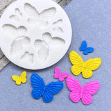 butterfly cookie mold fondant