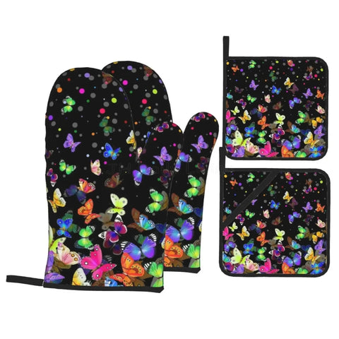 Butterfly Oven Gloves