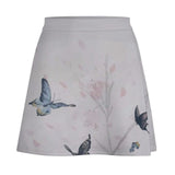 cute summer butterfly skirt