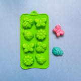 green butterfly mold for chocolate
