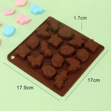 butterfly chocolate mold in silicone