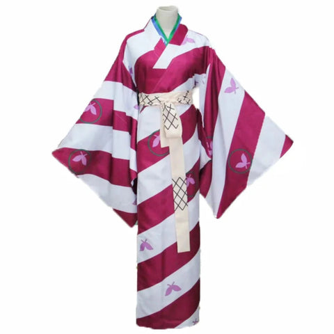 butterfly kimono robe