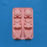 bear butterfly mold for cake