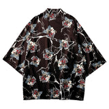 Butterfly Floral japanese Kimono