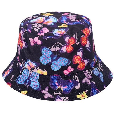 colias butterfly bucket hat