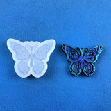 keychain butterfly mold pendant