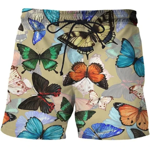 morpho butterfly shorts
