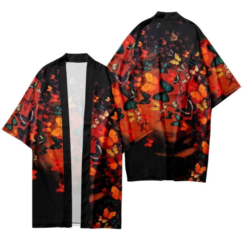 Butterfly Sleeve Kimono