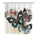 Emperor's Butterfly Shower Curtain