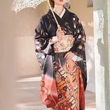 japanese formal kimono geisha