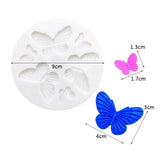 large butterfly cookie mold 