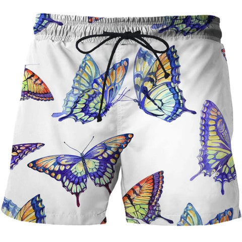 swallowtail butterfly shorts