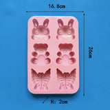bear butterfly mold for candies