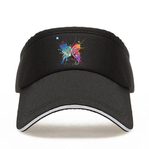 festival butterfly cap