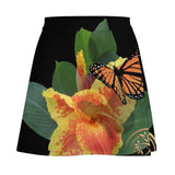 y2k viceroy butterfly skirt