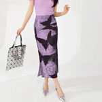 cheap purple butterfly skirt