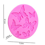 sugar butterfly mold for decoration