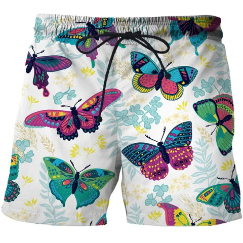 Cheap Butterfly Shorts