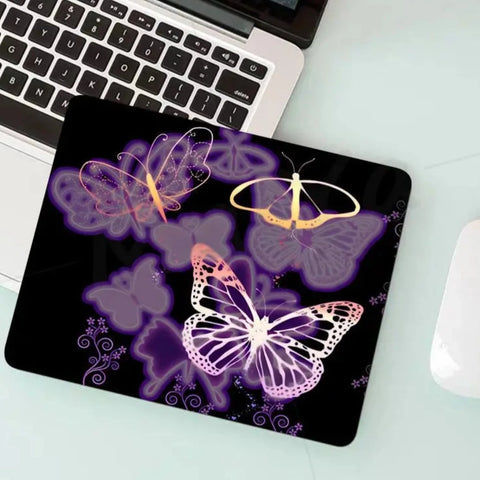 butterfly effect mouse pad
