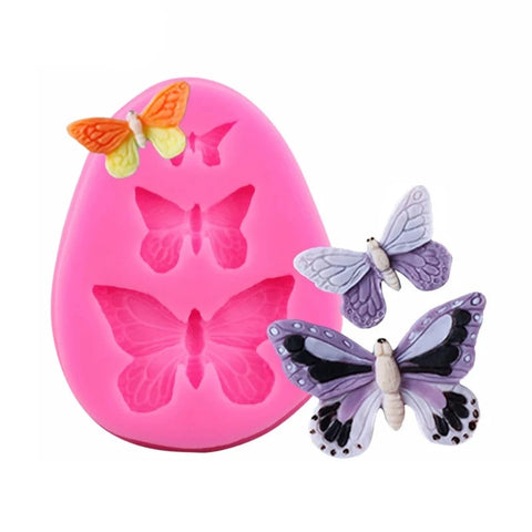 silicone butterfly mold