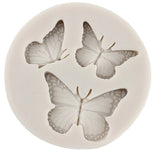 monarch butterfly mold in silicone