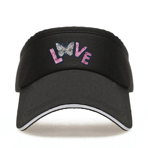 love butterfly cap