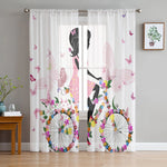 Elephant Butterfly Curtains