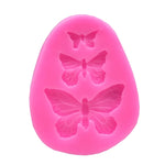 silicone butterfly mold for chocolate