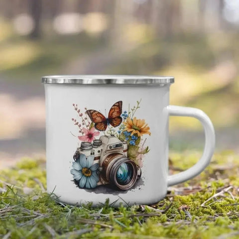 butterfly collection mug