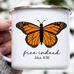 cute monarch butterfly mug