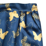 cheap butterfly silk skirt