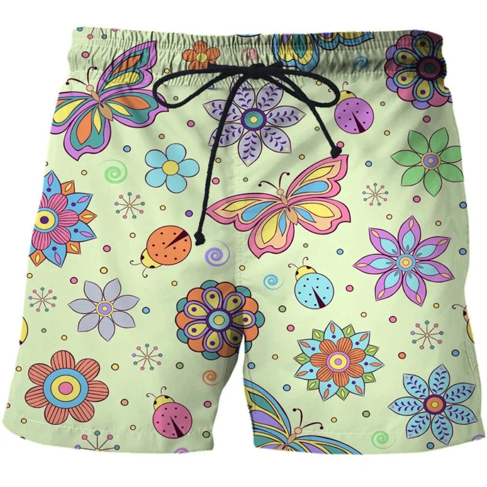 Pink Butterfly Shortie main image 1