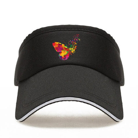 half butterfly cap