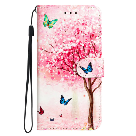butterfly and tree of life phone case
