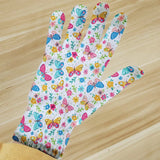 colorful Cheap Butterfly Gloves