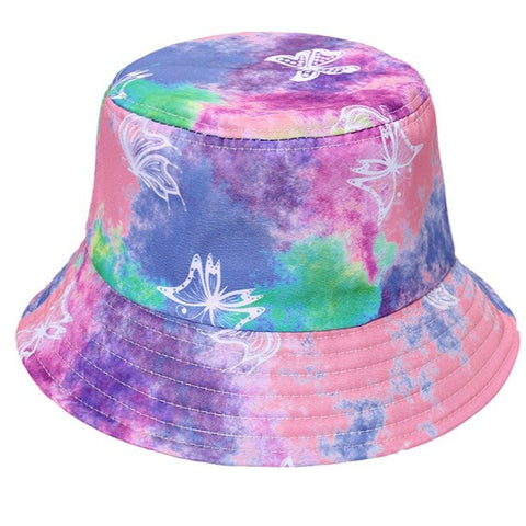 medusa butterfly bucket hat