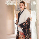 japanese butterfly kimono geisha