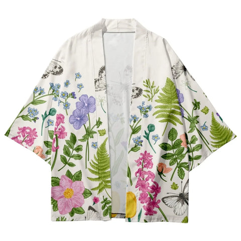 butterfly kimono cover