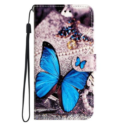 morpho butterfly phone case