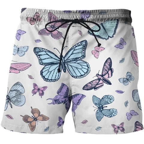 cute butterfly shorts