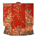 Peony and Butterfly formal Kimono Robe
