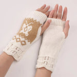 cheap Fingerless Butterfly Gloves