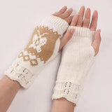 pretty Butterfly Gloves Knit