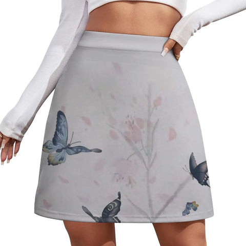 cute butterfly skirt