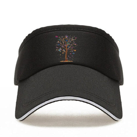 tree of life butterfly cap