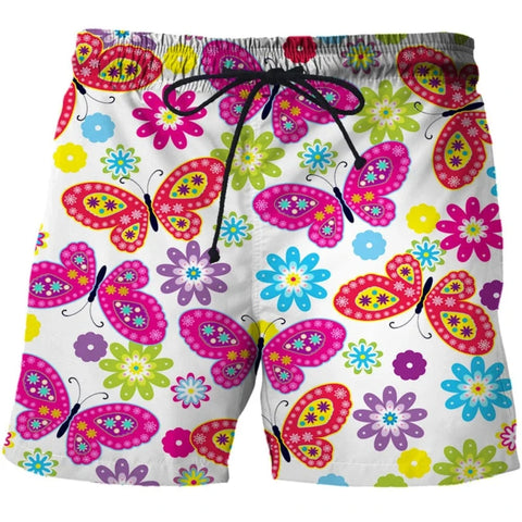dainty butterfly shorts