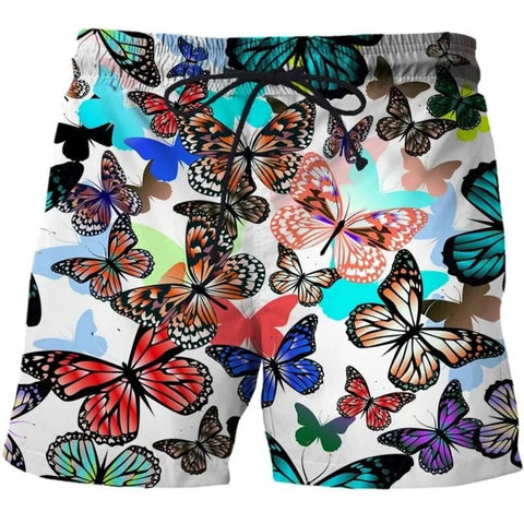 monarch butterfly shorts