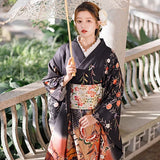 traditional japanese kimono geisha