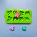 green butterfly mold for candy